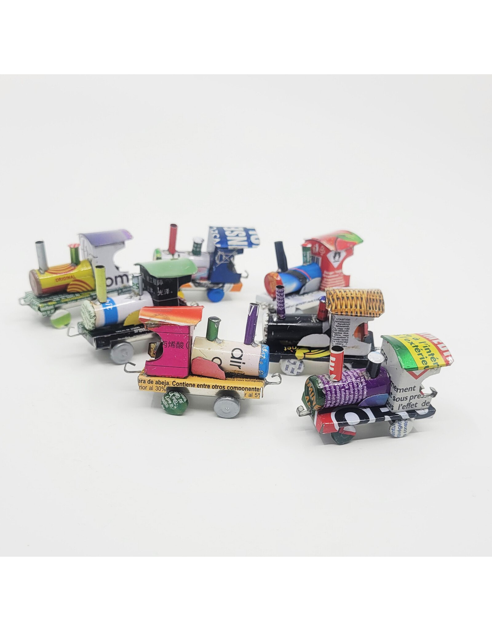 Tiny Tin Train - Assorted