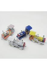 Upcycled Tin Train - Assorted