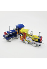 Upcycled Tin Train - Assorted
