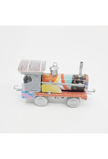 Upcycled Tin Train - Assorted