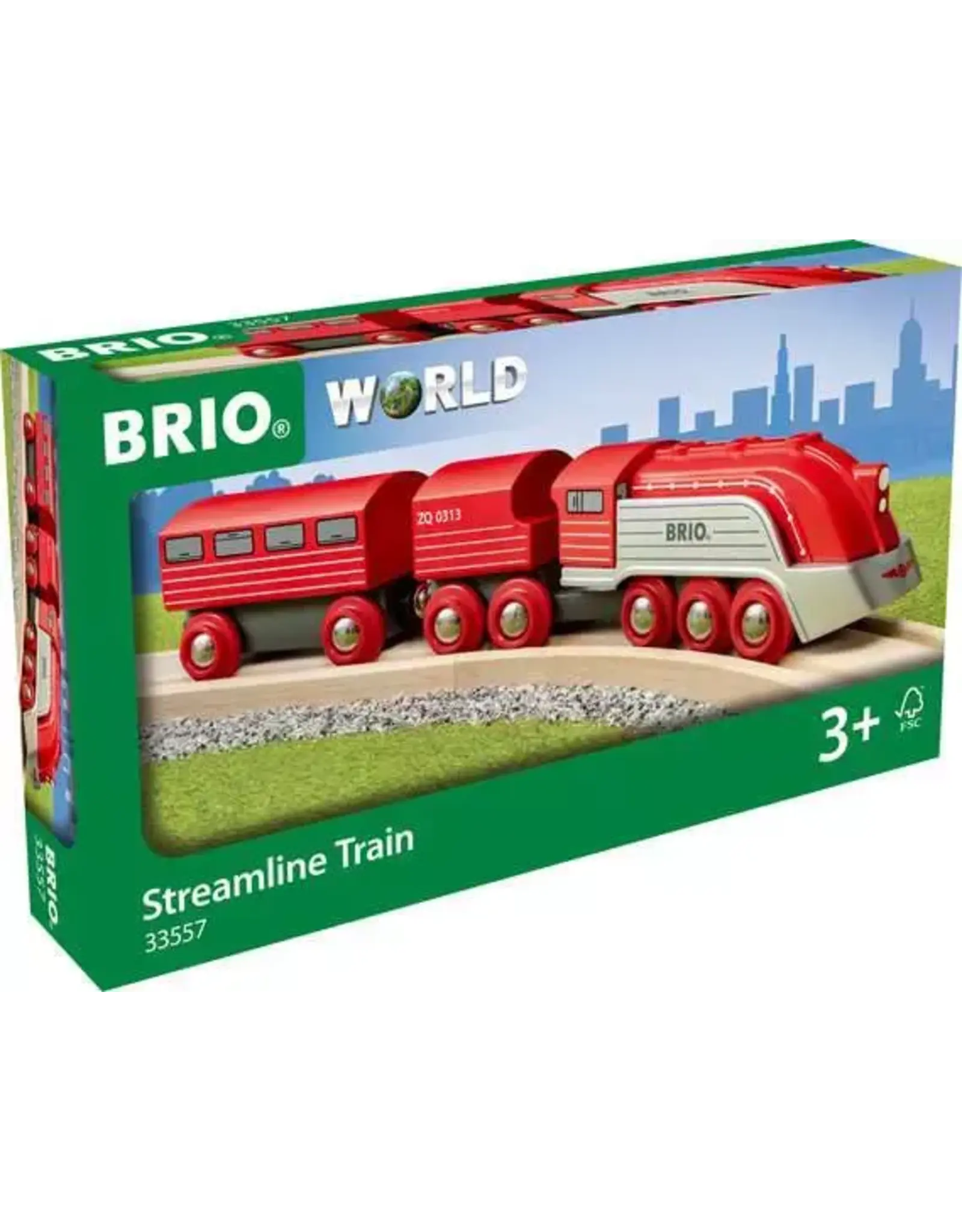 Streamline Train