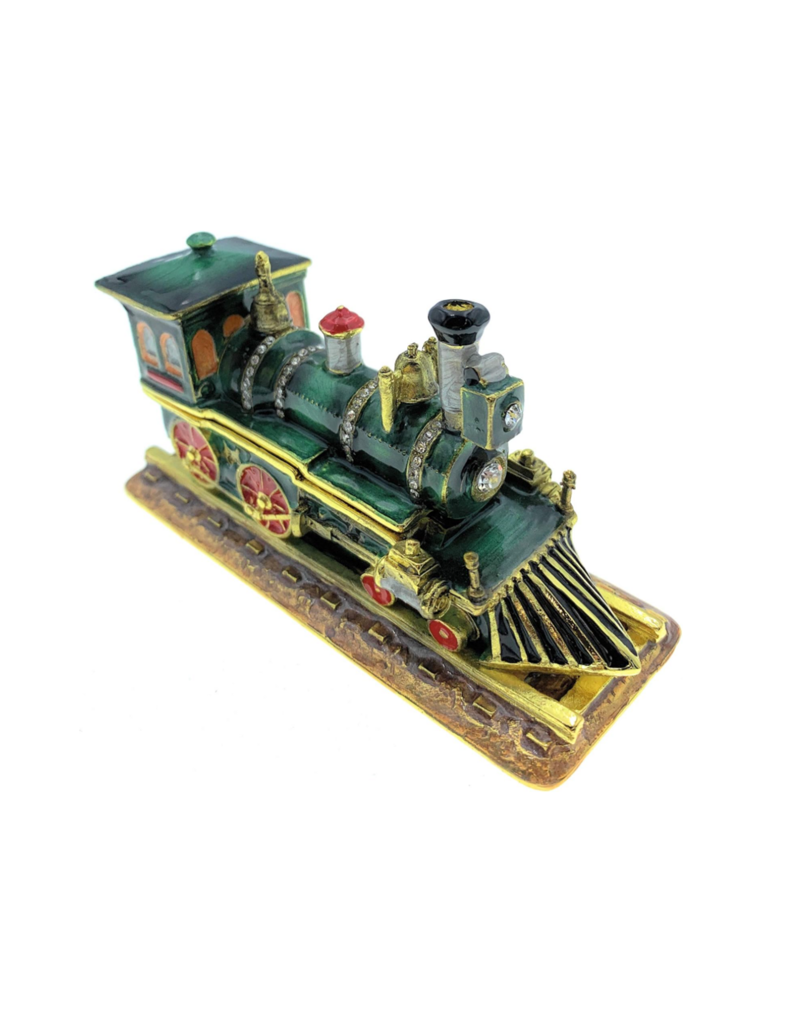 Train Hiding Box Steam Locomotive