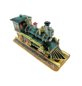 Train Hiding Box Steam Locomotive