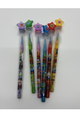 Train Stackable Crayon w/ Stamper