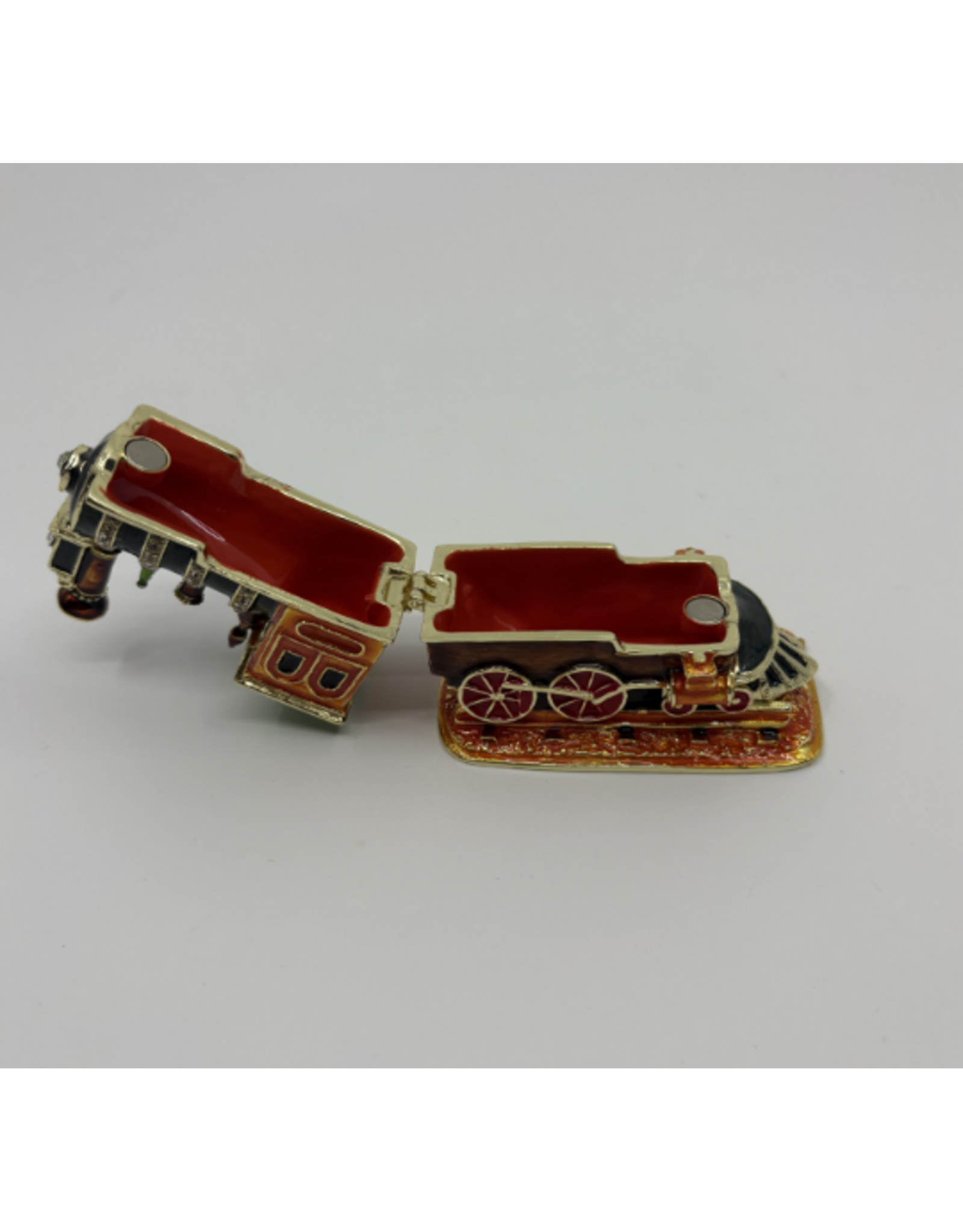 Train Hiding Box Locomotive