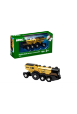 Golden Action Locomotive