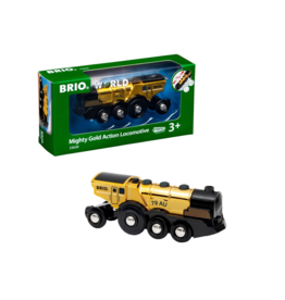 Golden Action Locomotive