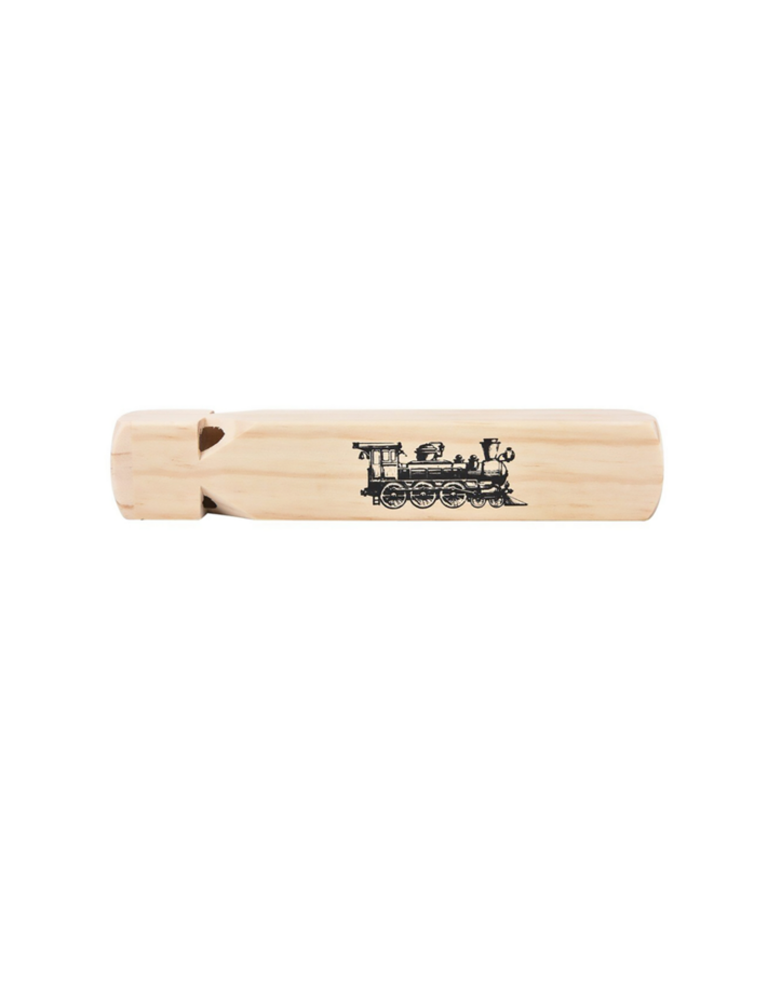 Wooden Train Whistle
