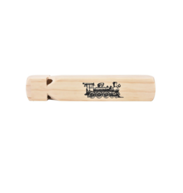 Wooden Train Whistle