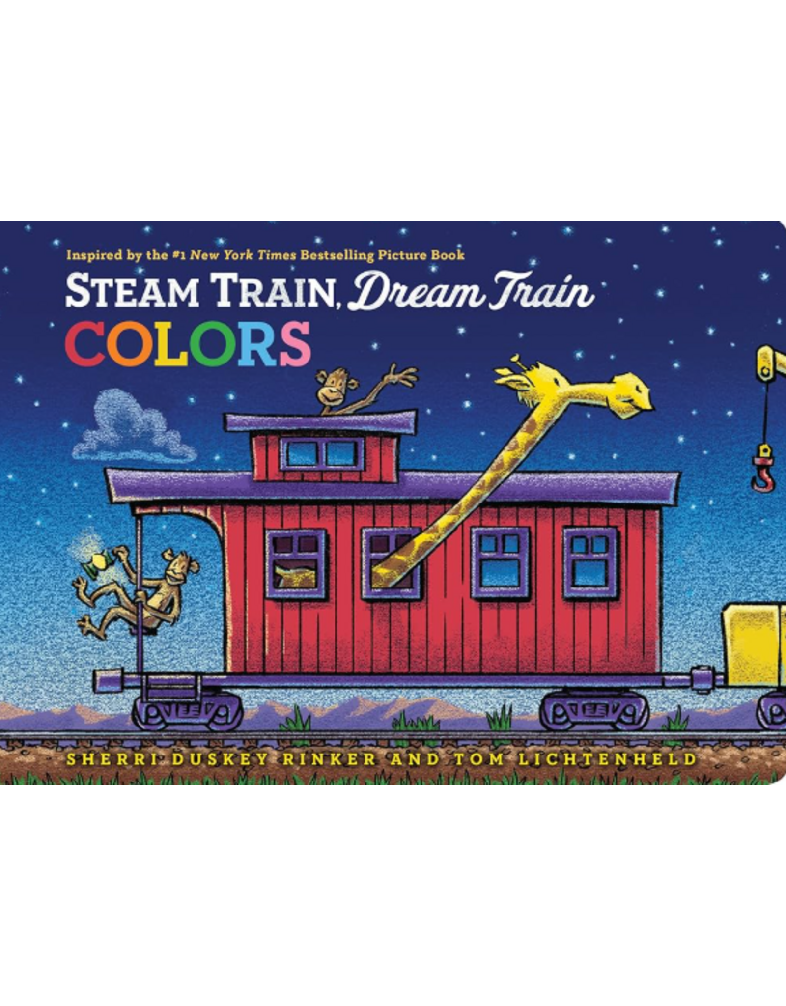 Steam Train, Dream Train Colors