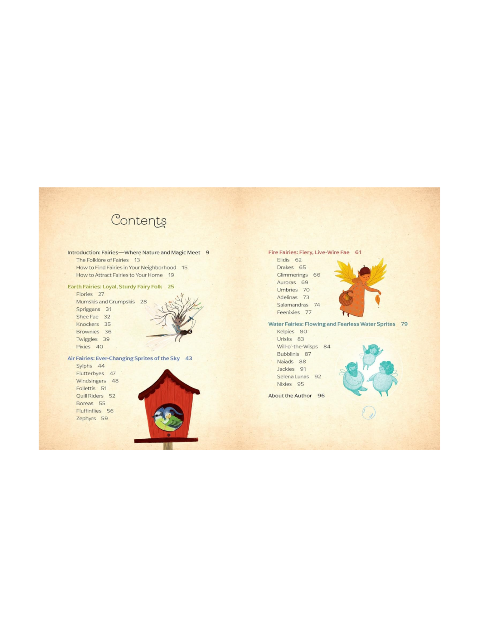 The Book of Fairies