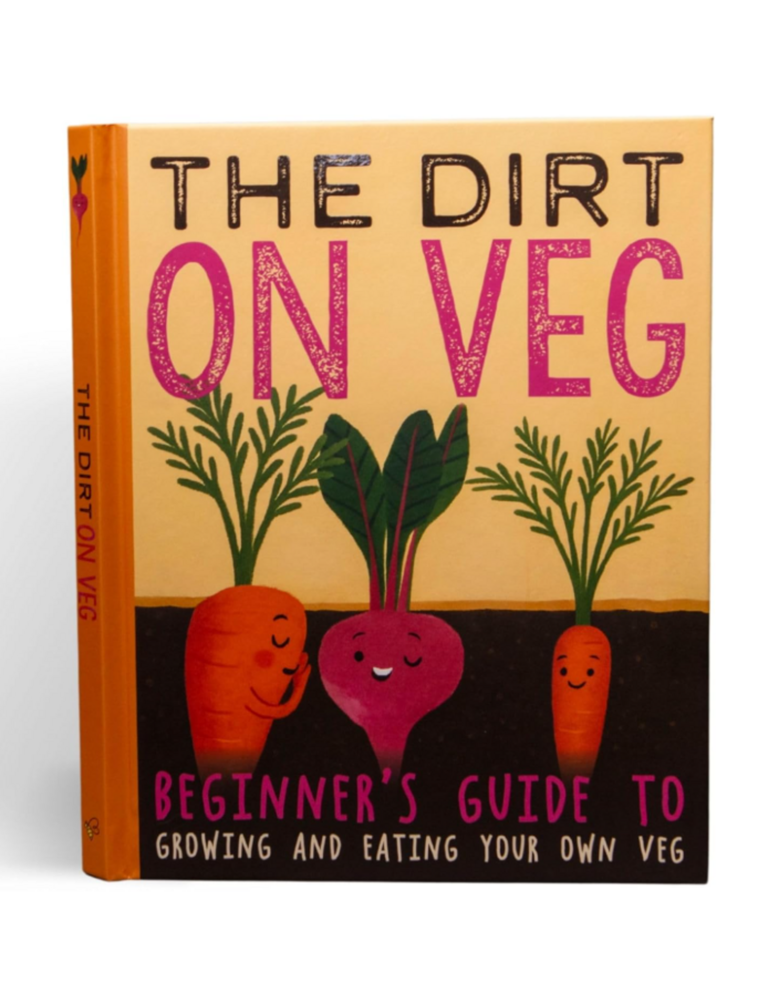 The Dirt On Veg - Gardening Book