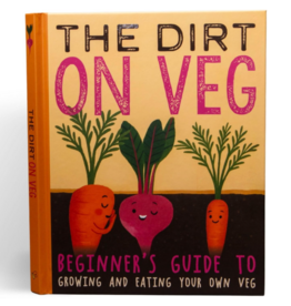The Dirt On Veg - Gardening Book