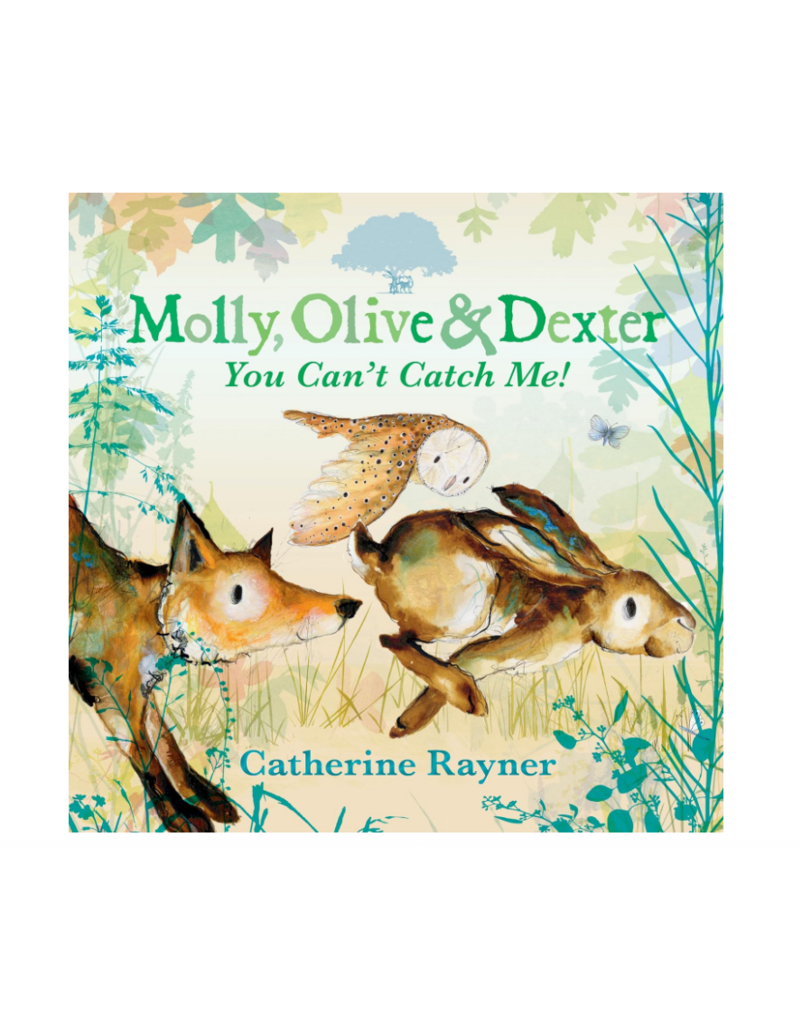 Molly, Olive, and Dexter: You Can't Catch Me
