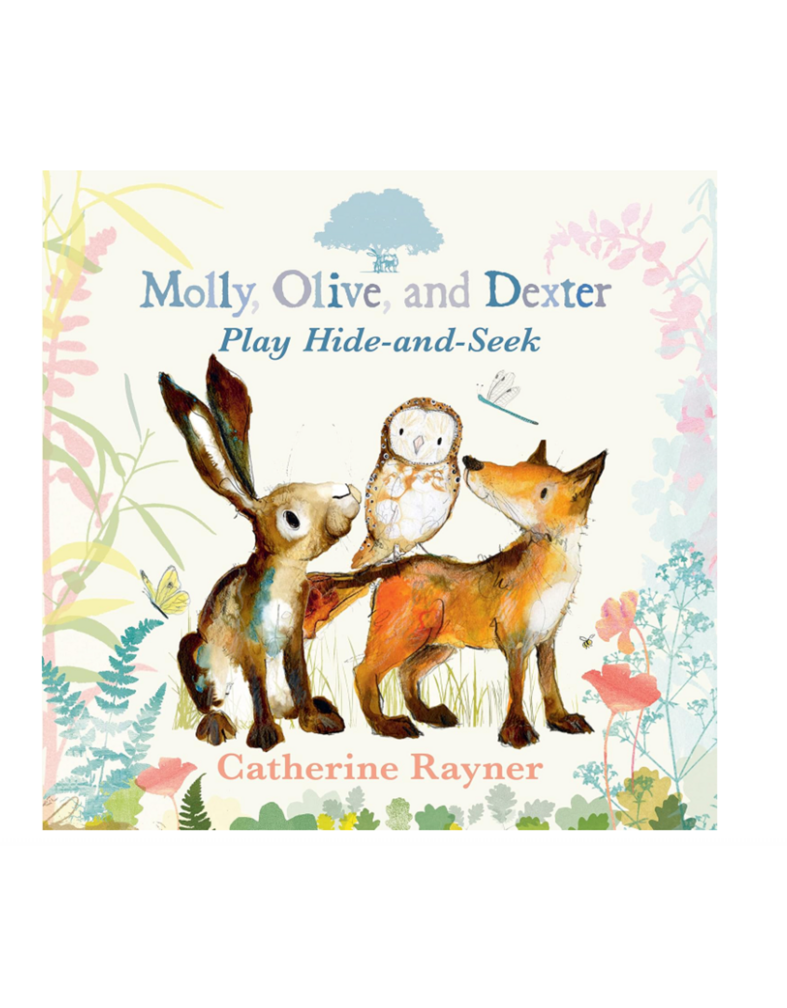 Molly, Olive, and Dexter: Play Hide-and-Seek