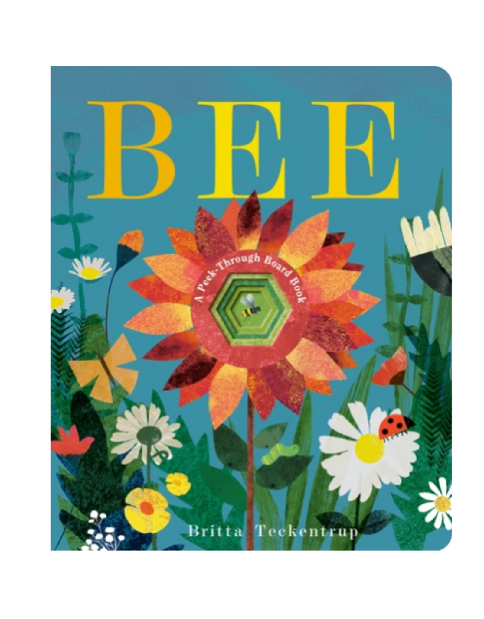 Bee: A Peek-Through Book