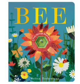 Bee: A Peek-Through Book