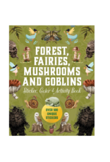 Forest, Fairies, Mushrooms & Goblins Sticker Book