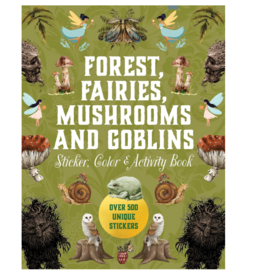 Forest, Fairies, Mushrooms & Goblins Sticker Book