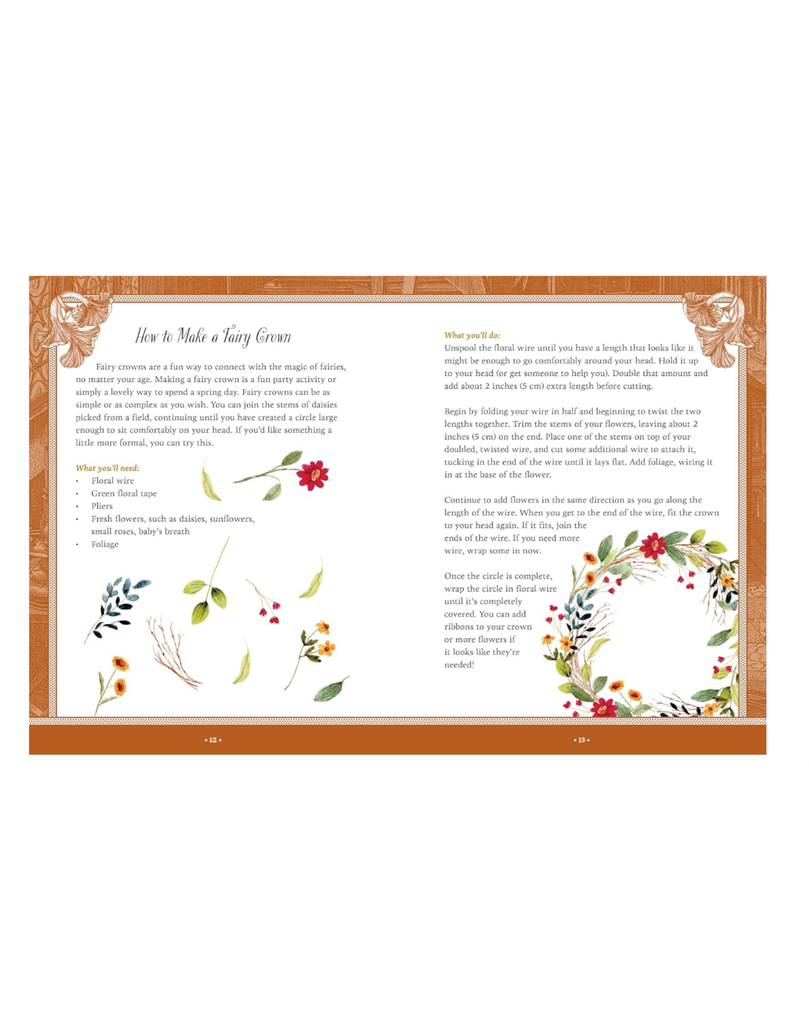 Forest, Fairies, Mushrooms & Goblins Sticker Book
