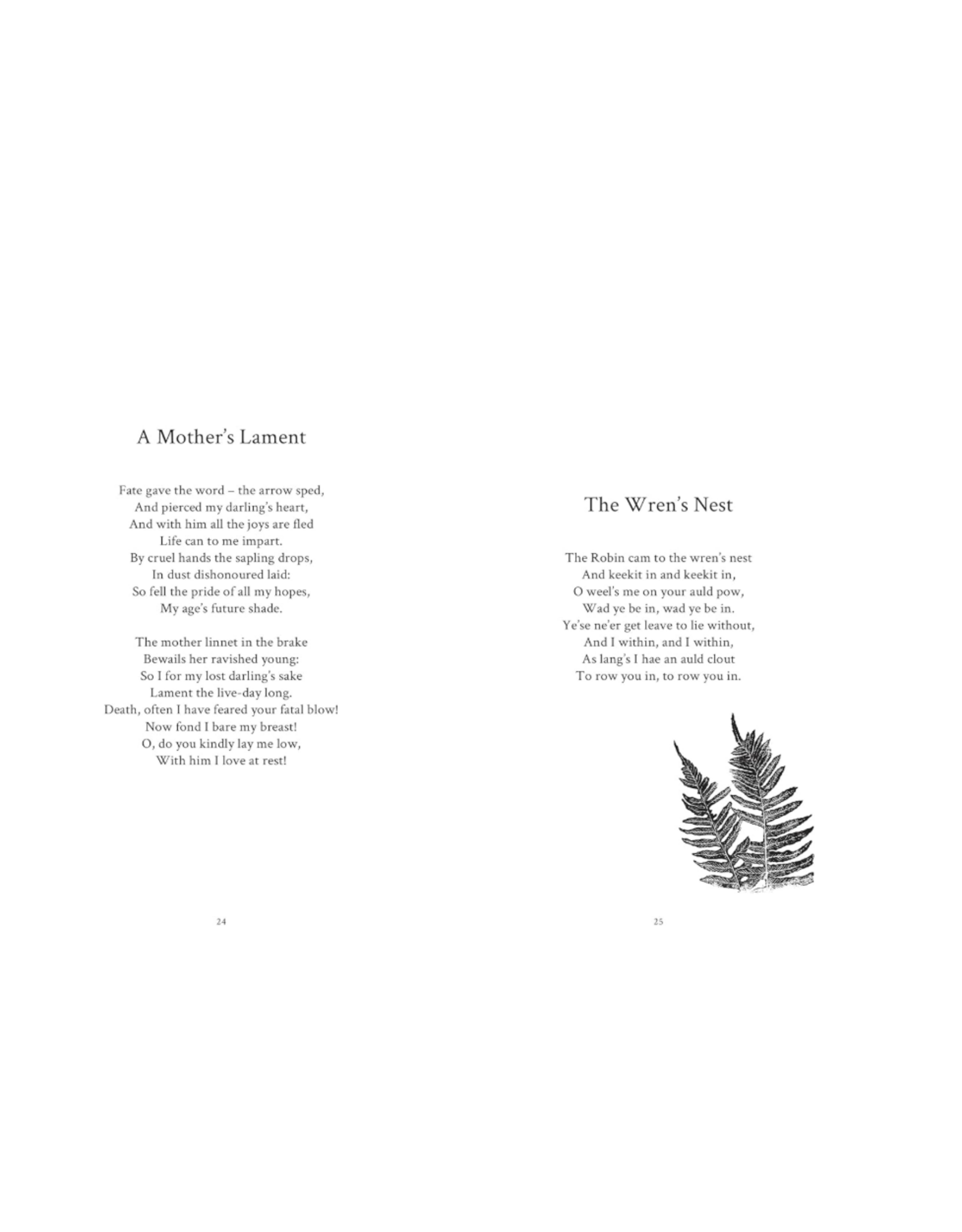 Robert Burns Nature Poems