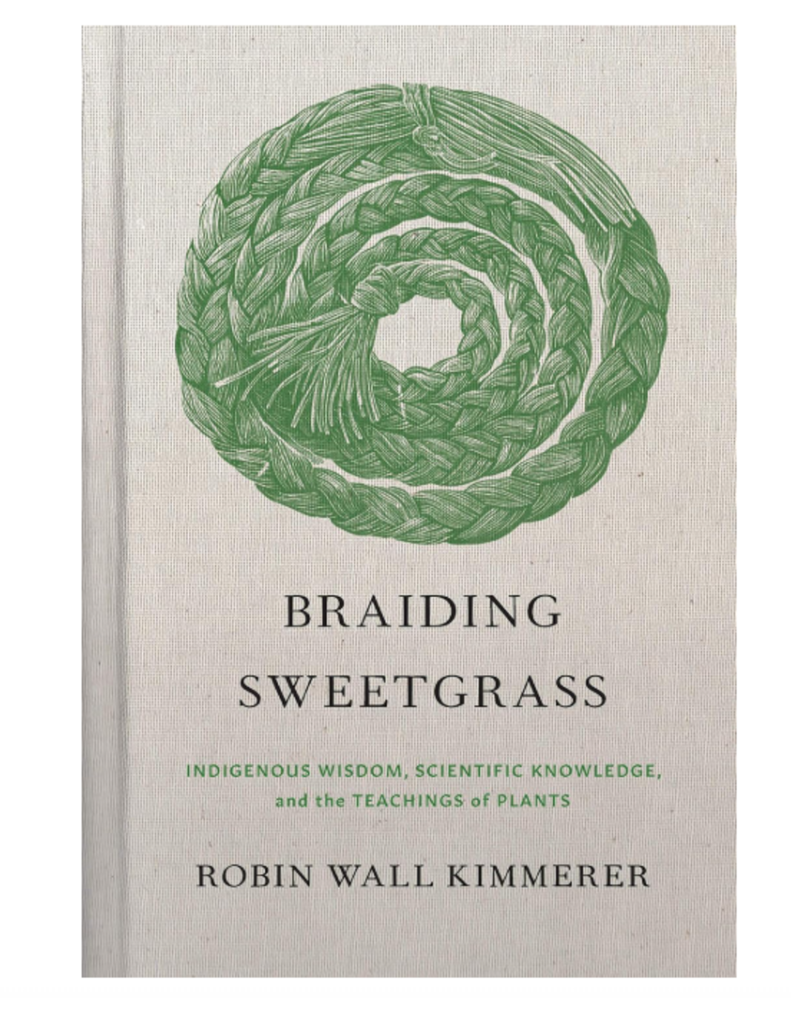 Braiding Sweetgrass Hardcover
