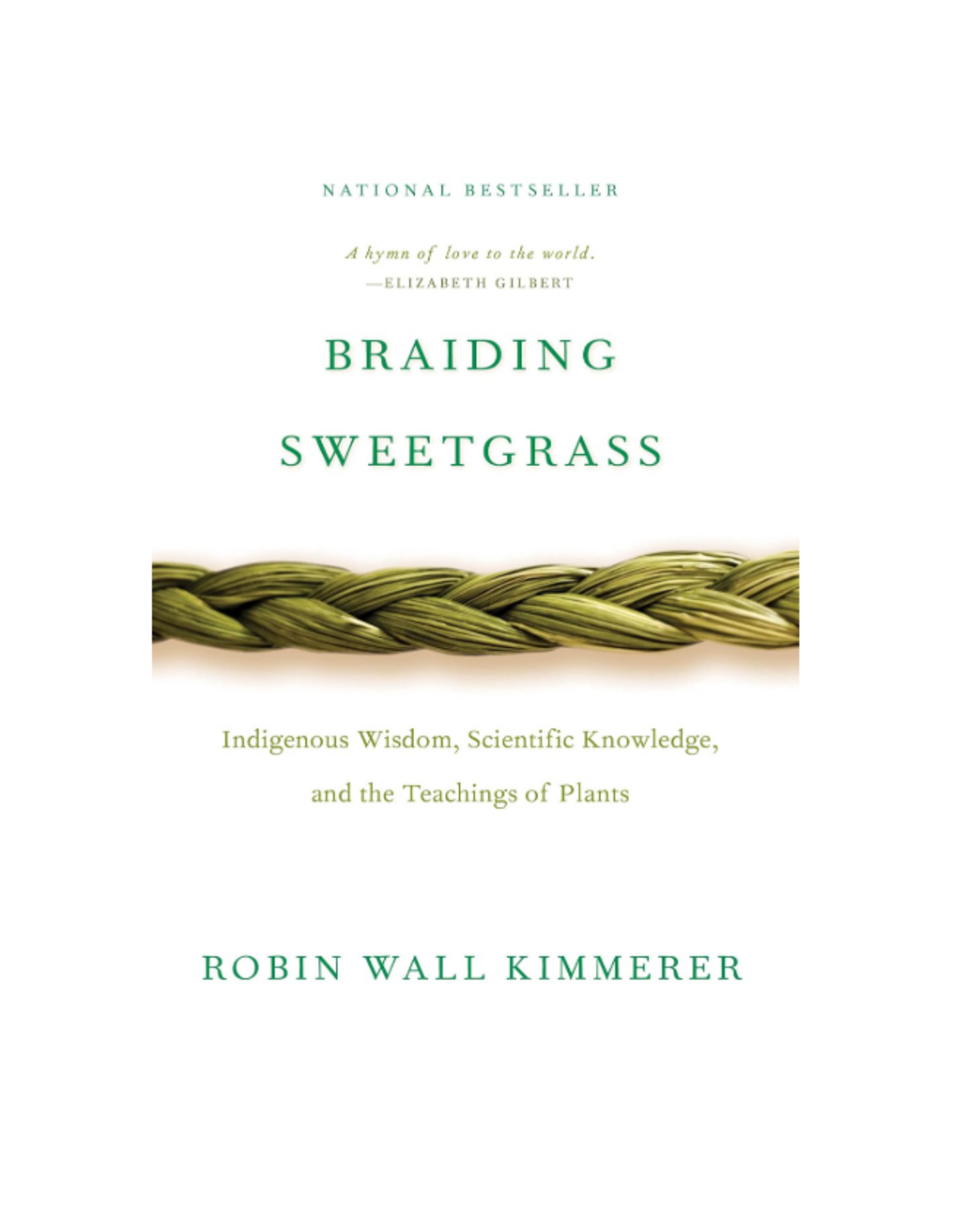 Braiding Sweetgrass Paperback