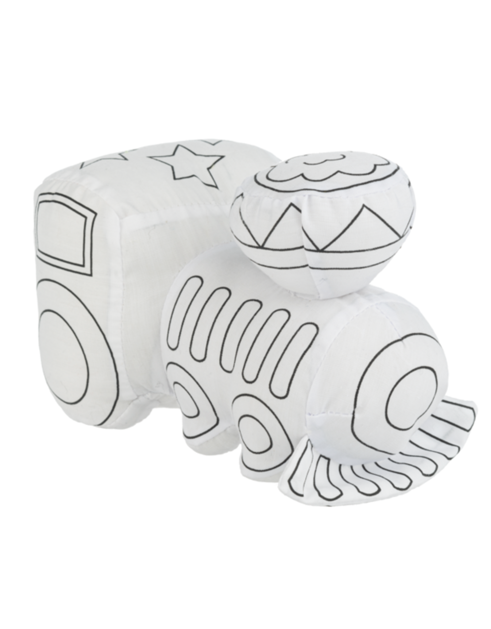 Mini Coloring Train Kit