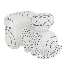 Mini Coloring Train Kit