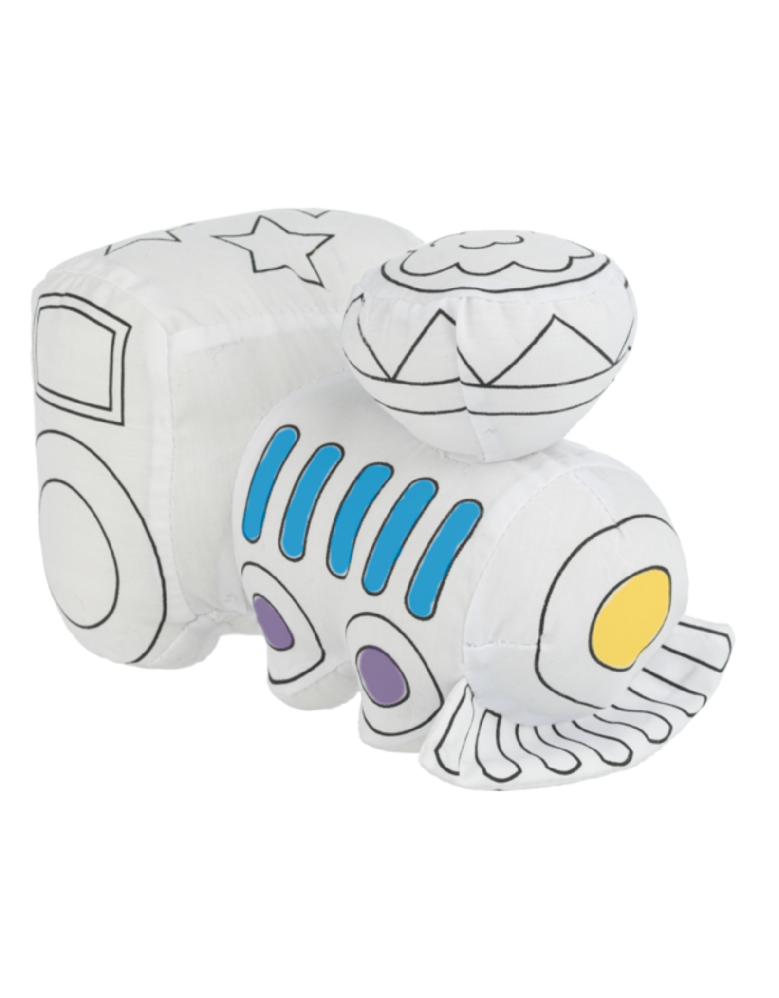 Mini Coloring Train Kit