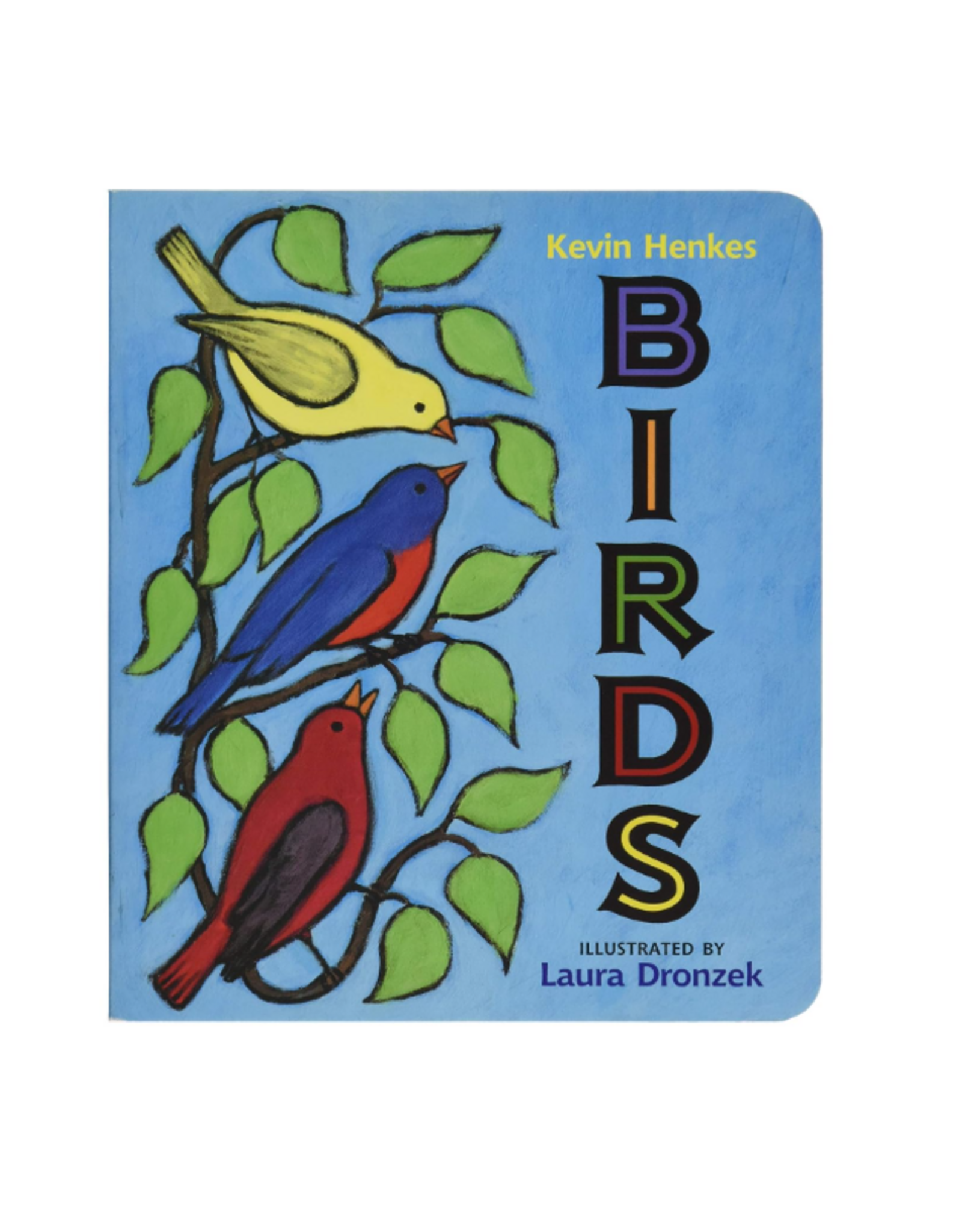 Birds Board Book by Kevin Henkes