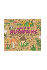 World of Mushrooms Book