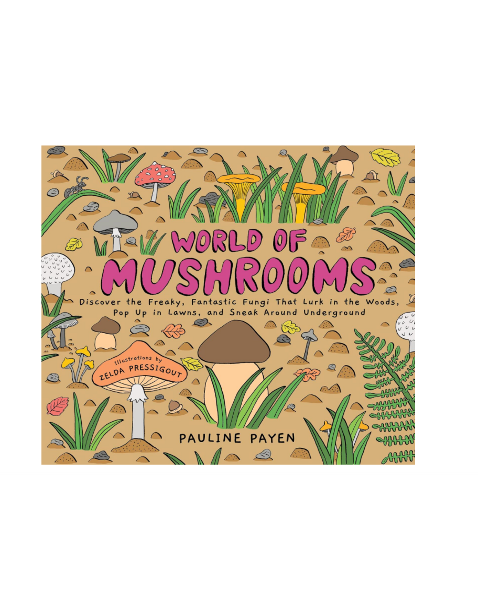 World of Mushrooms Book