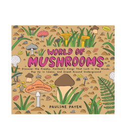 World of Mushrooms Book