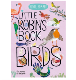 Little Robin's Book of  the Birds