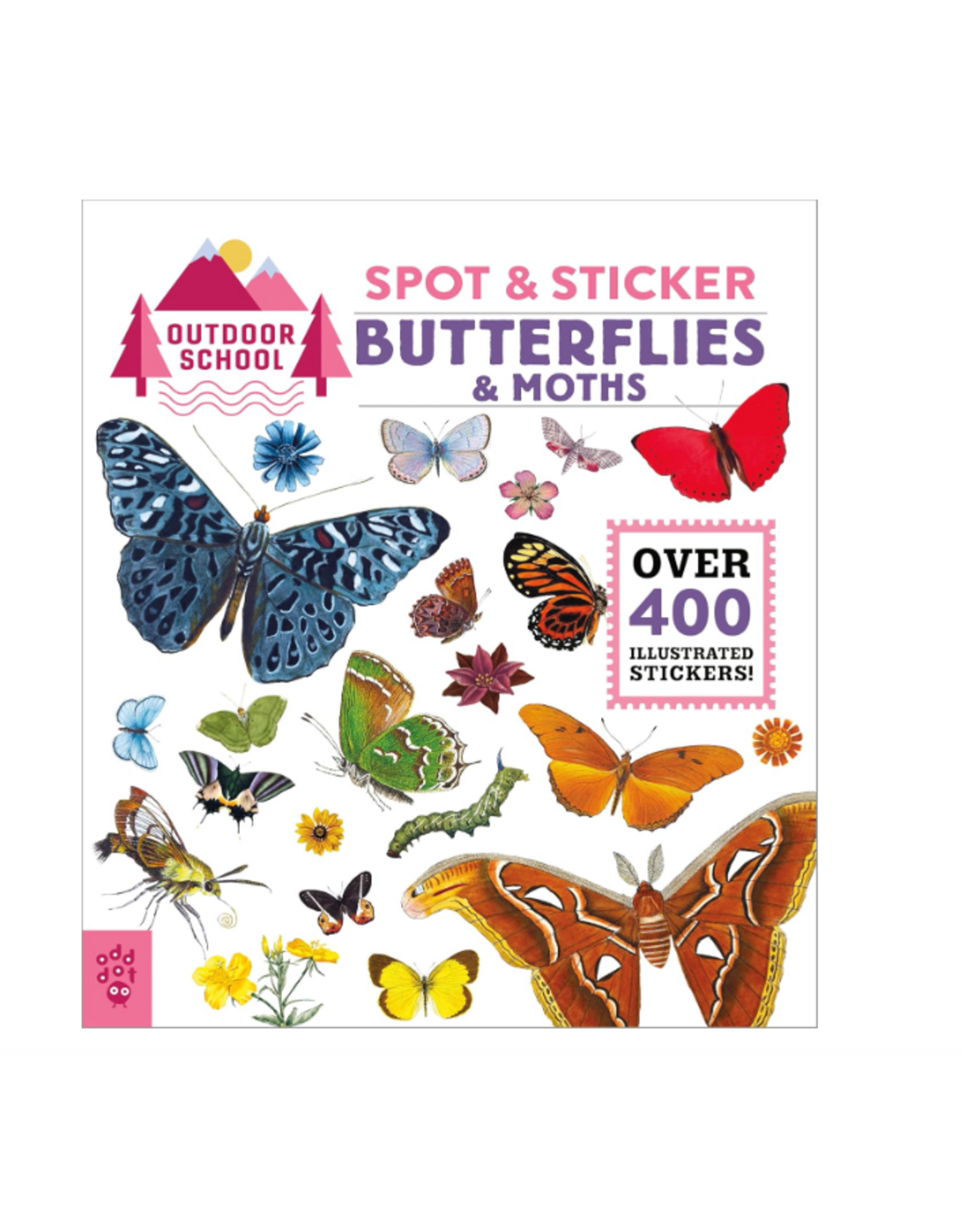 Spot & Sticker Butterflies & Moths
