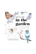 Ink & Wash In the Garden