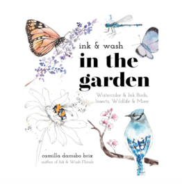 Ink & Wash In the Garden