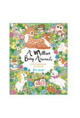 A Million Baby Animals Color Book