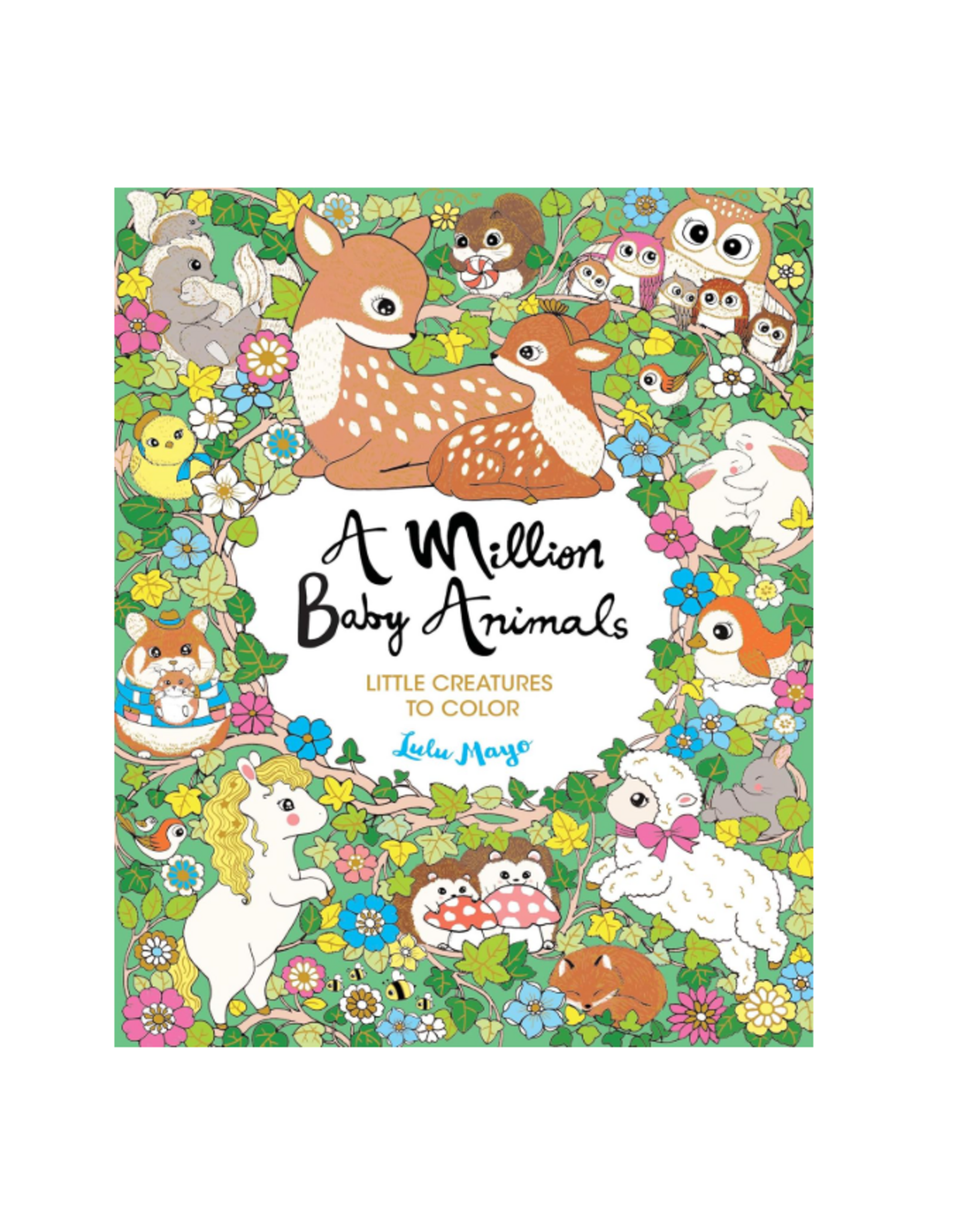 A Million Baby Animals Color Book