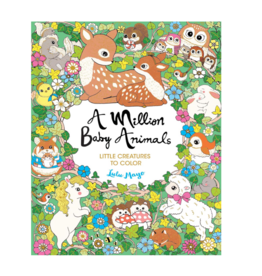 A Million Baby Animals Color Book