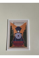 CW Last Train Magnet
