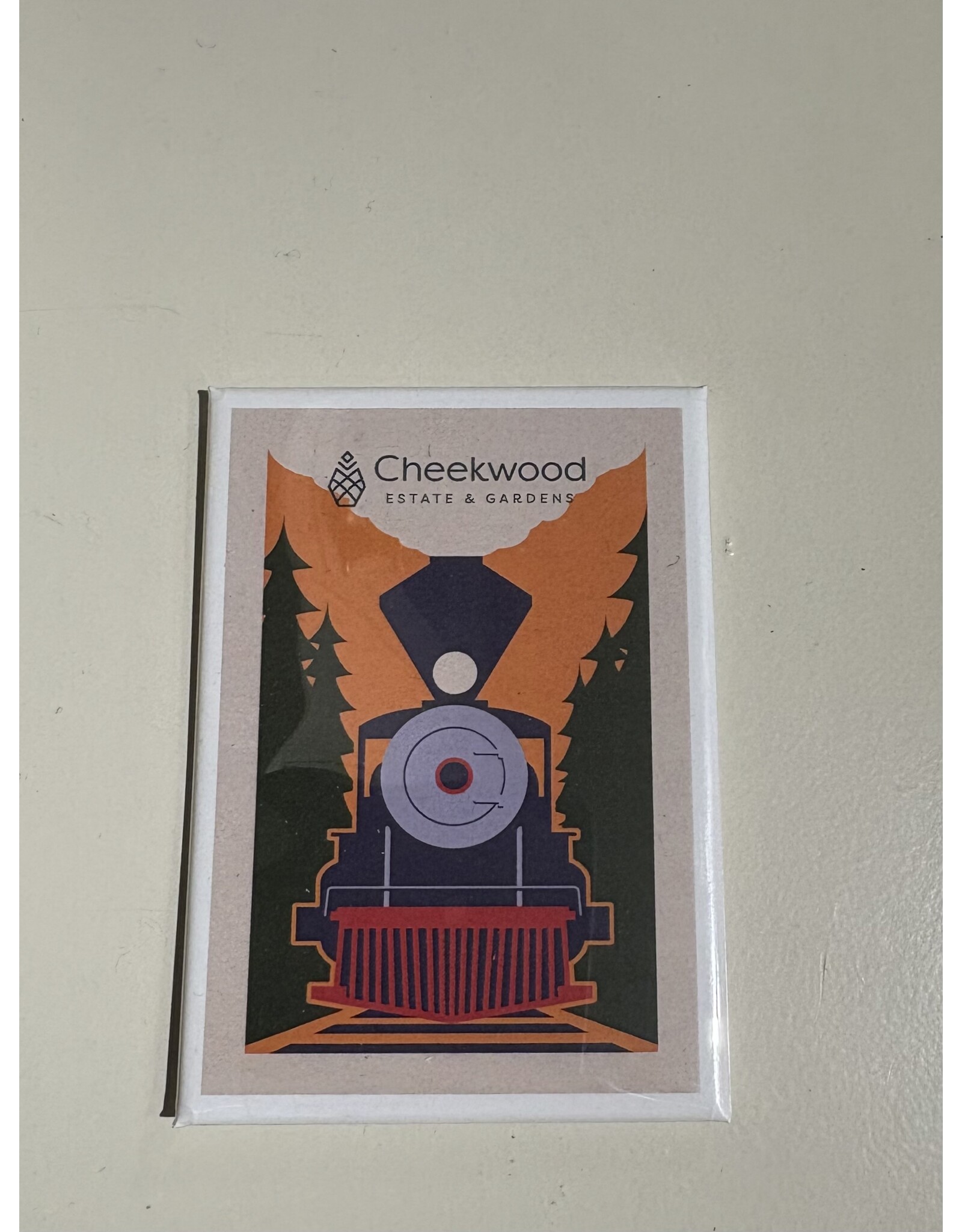 CW Last Train Magnet