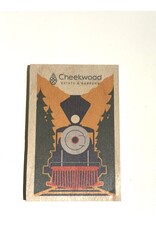 CW Last Train Magnet