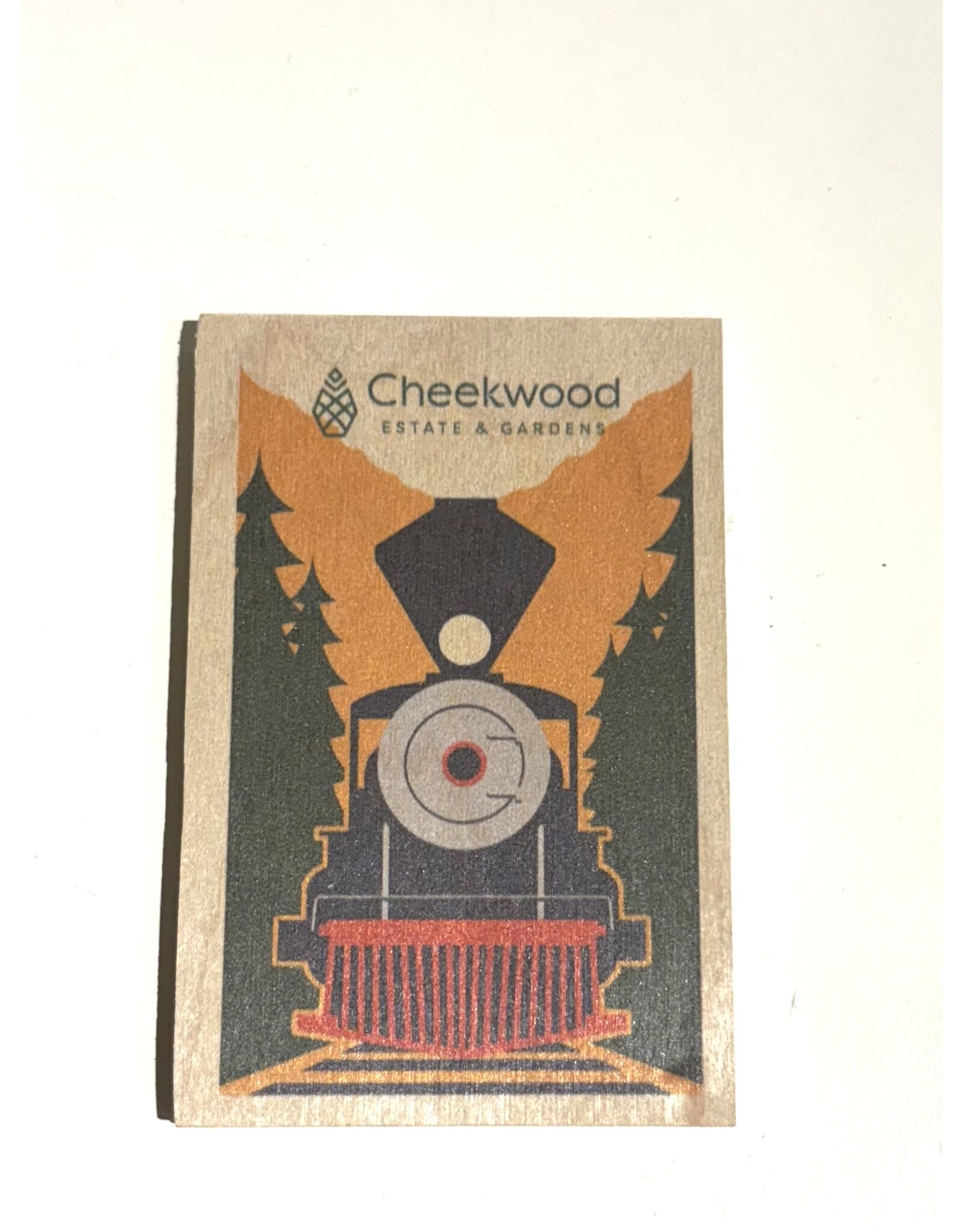 CW Last Train Magnet