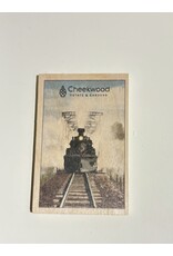CW Foggy Train Magnet