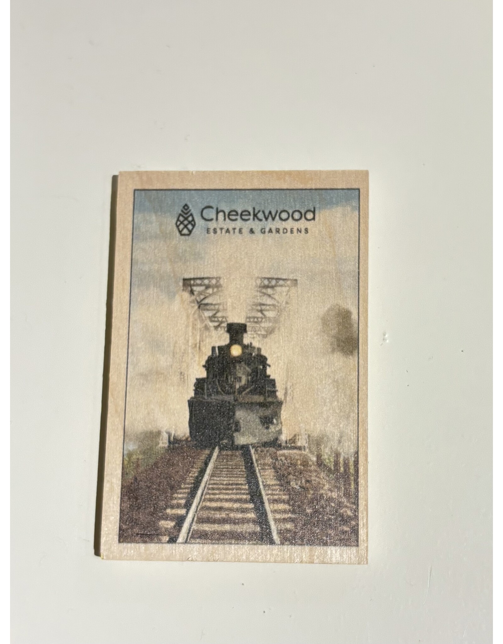 CW Foggy Train Magnet
