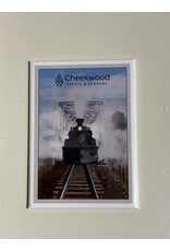 CW Foggy Train Magnet