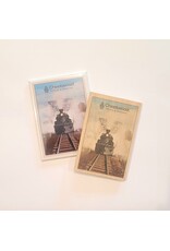 CW Foggy Train Magnet