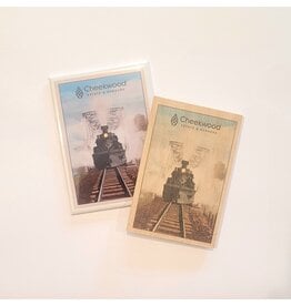 CW Foggy Train Magnet